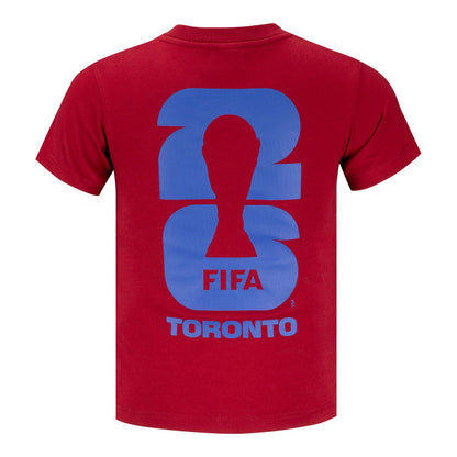 World Cup 2026 Toronto T-Shirt