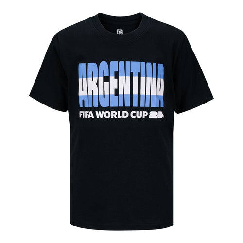 World Cup 2026 Argentina Graphic T-Shirt