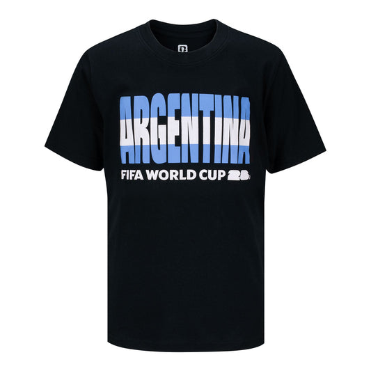 World Cup 2026 Argentina Graphic T-Shirt
