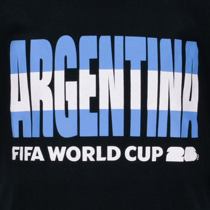 World Cup 2026 Argentina Graphic T-Shirt