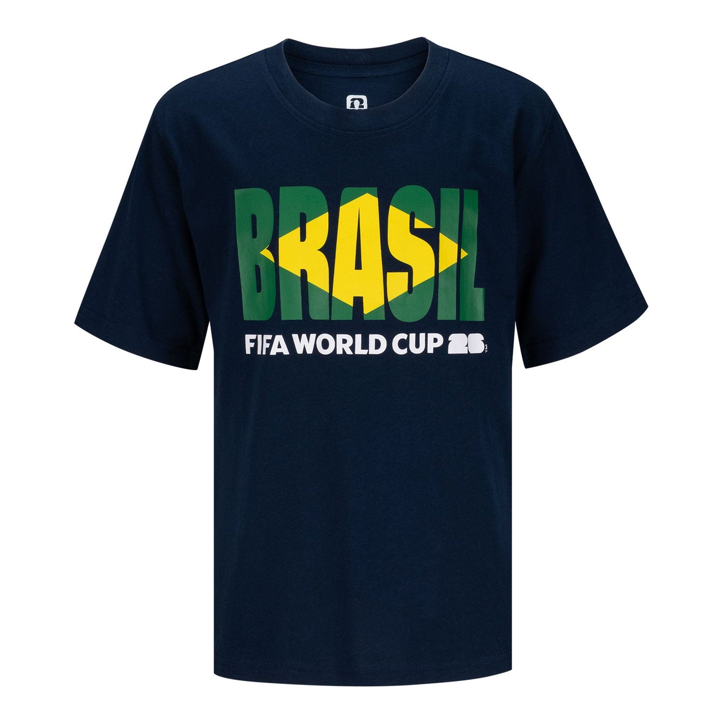 World Cup 2026 Brazil Graphic T-Shirt