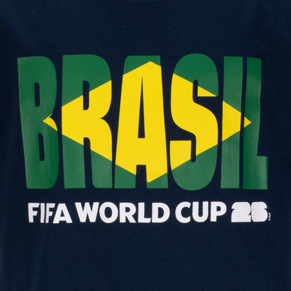 World Cup 2026 Brazil Graphic T-Shirt
