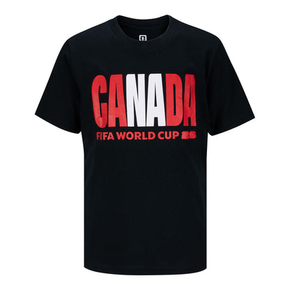 World Cup 2026 Canada Graphic T-Shirt