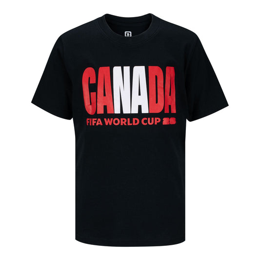 World Cup 2026 Canada Graphic T-Shirt