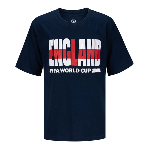 World Cup 2026 England Graphic T-Shirt
