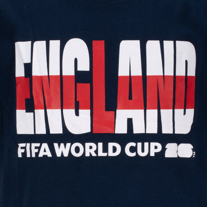 World Cup 2026 England Graphic T-Shirt