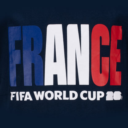 World Cup 2026 France Graphic T-Shirt