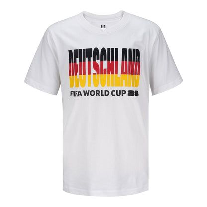 World Cup 2026 Germany Graphic T-Shirt