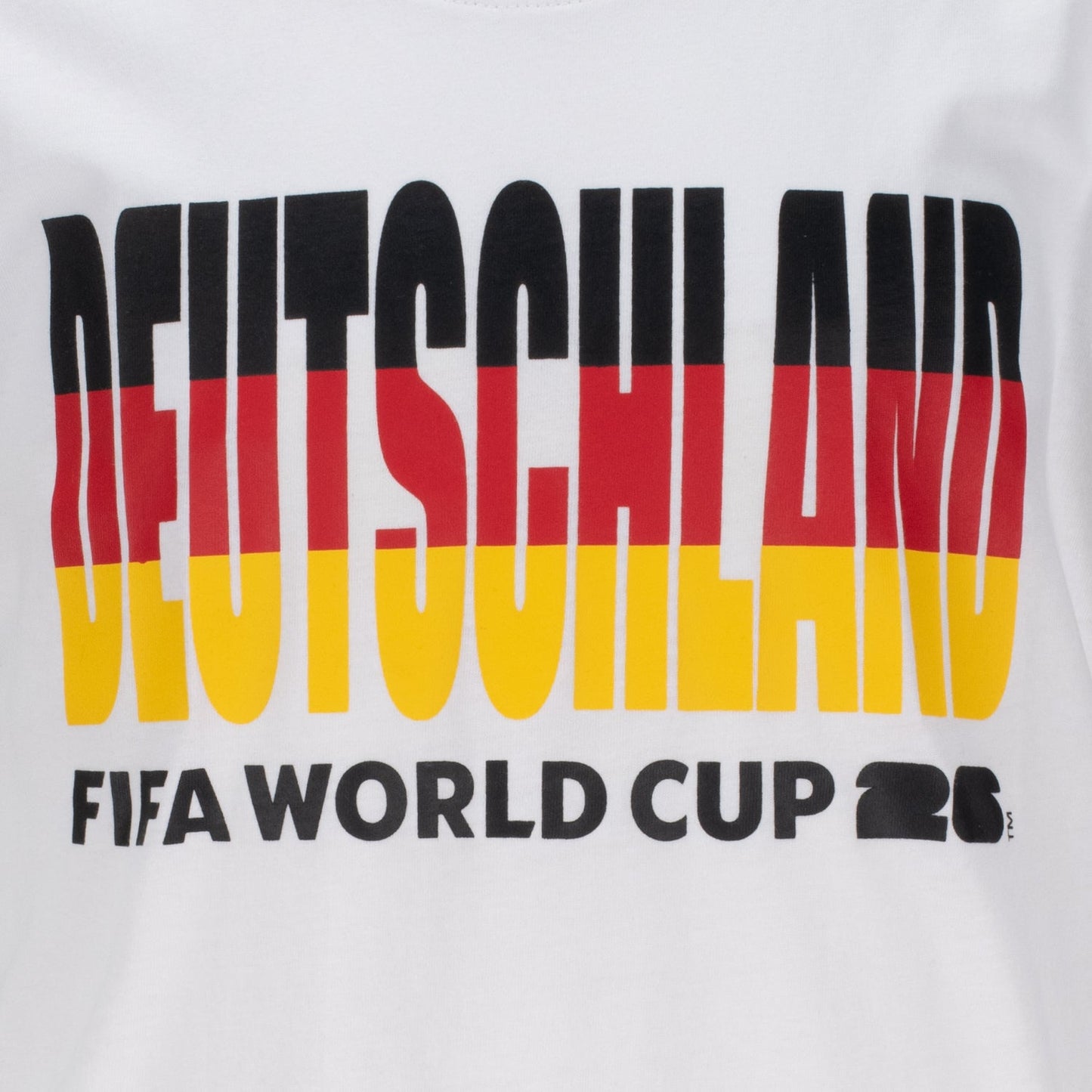 World Cup 2026 Germany Graphic T-Shirt