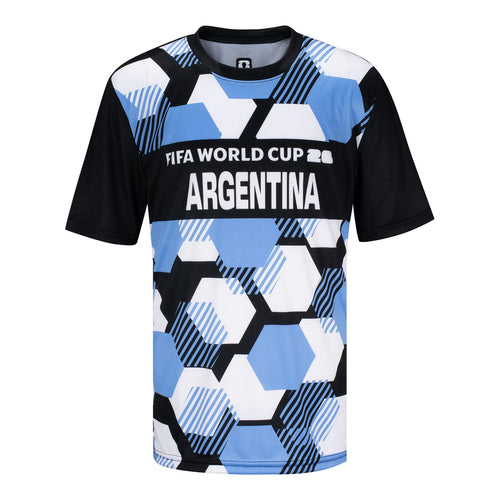 World Cup 2026 Argentina Sublimated Top