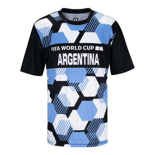 World Cup 2026 Argentina Sublimated Top