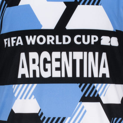 World Cup 2026 Argentina Sublimated Top