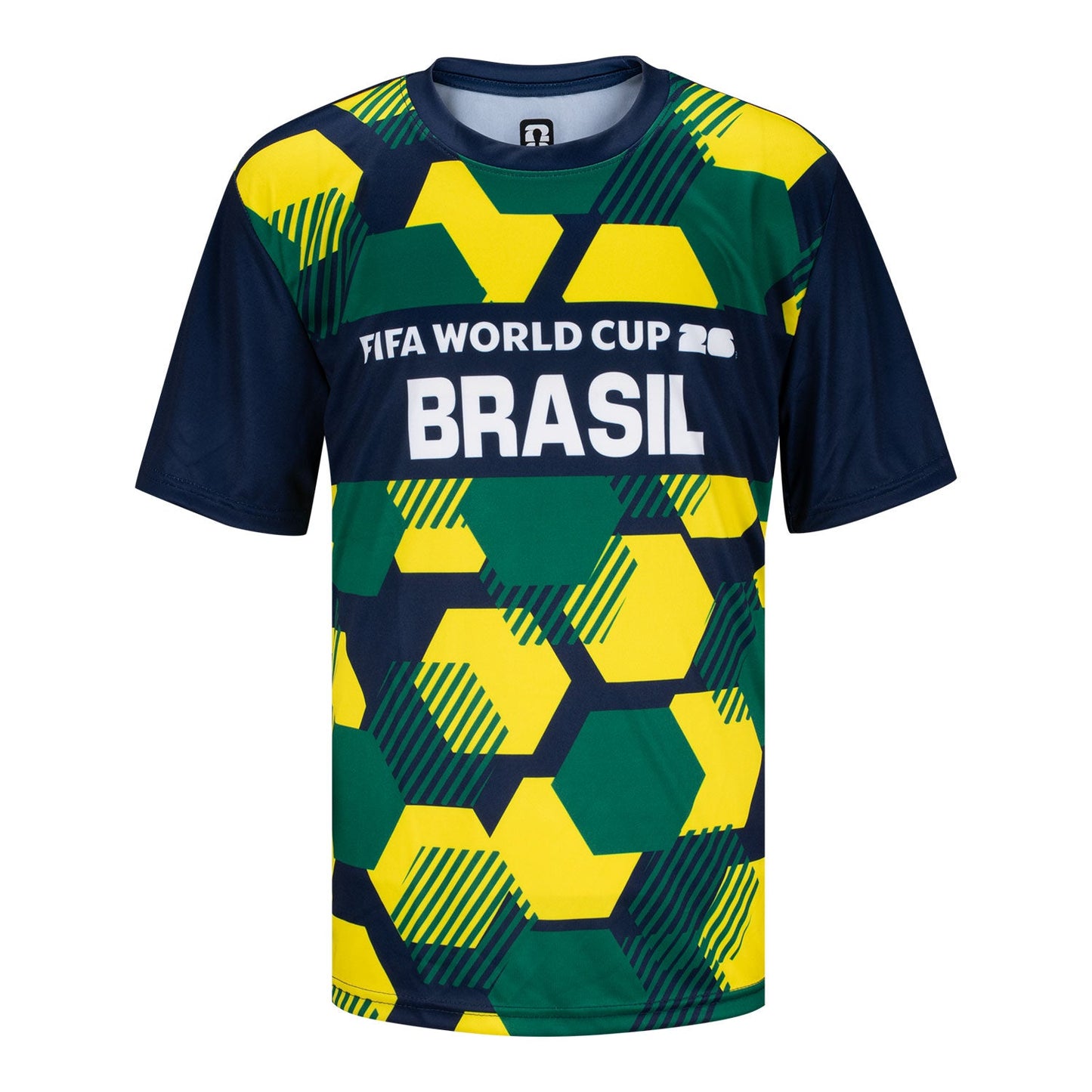 World Cup 2026 Brazil Sublimated Top