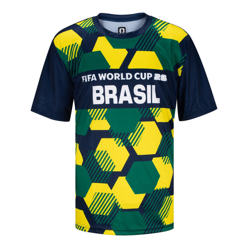 World Cup 2026 Brazil Sublimated Top