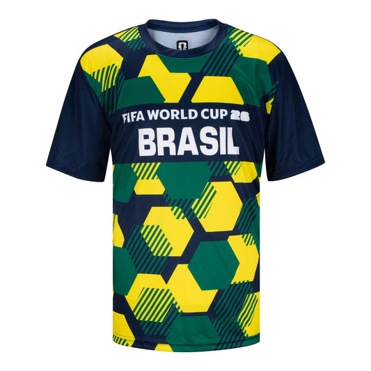 World Cup 2026 Brazil Sublimated Top