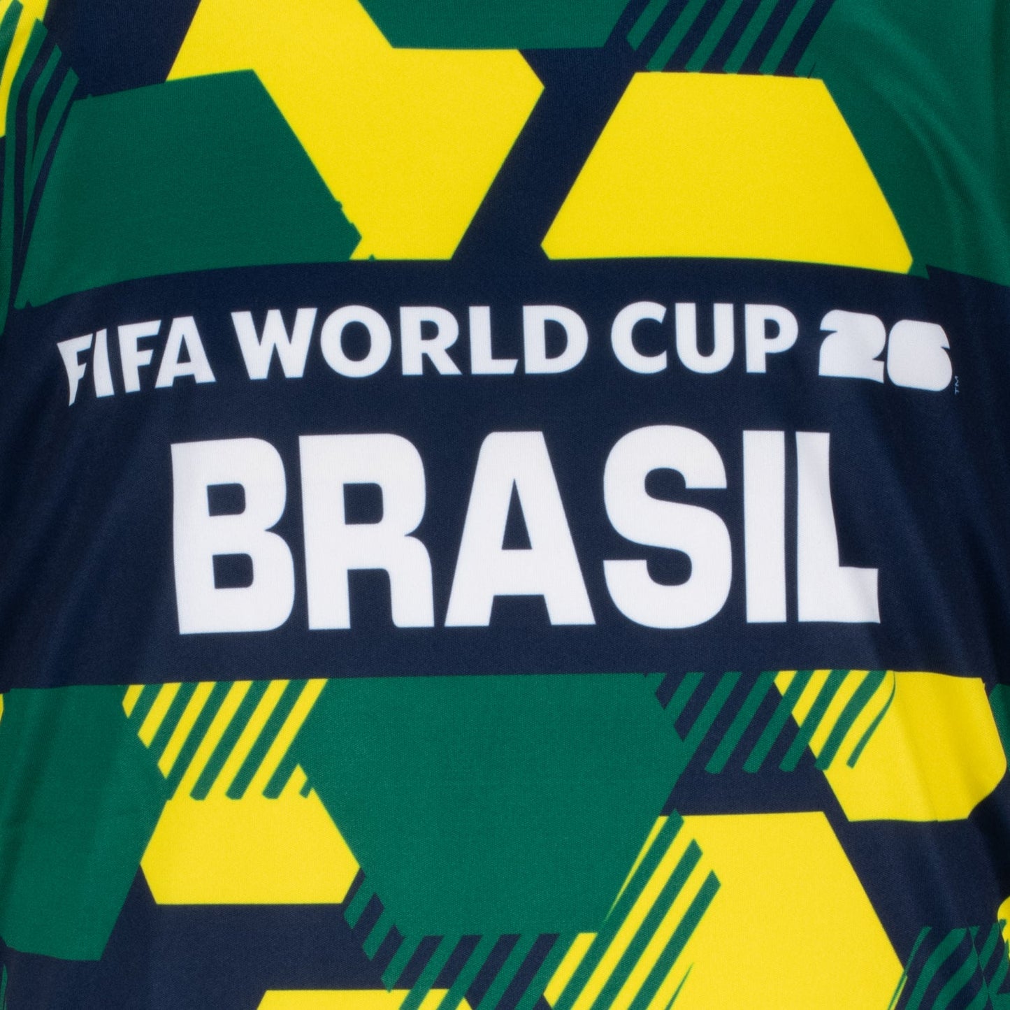 World Cup 2026 Brazil Sublimated Top