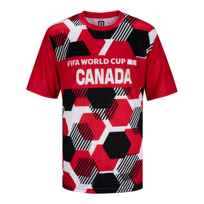 World Cup 2026 Canada Sublimated Top