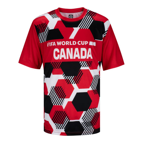 World Cup 2026 Canada Sublimated Top