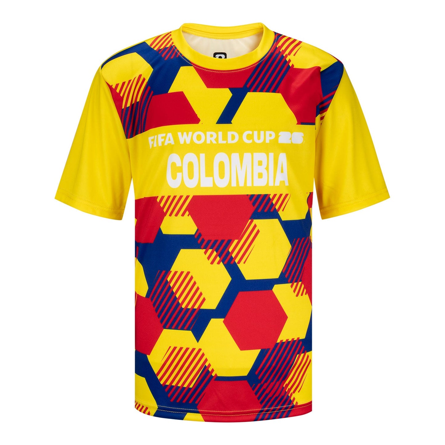 World Cup 2026 Colombia Sublimated Top