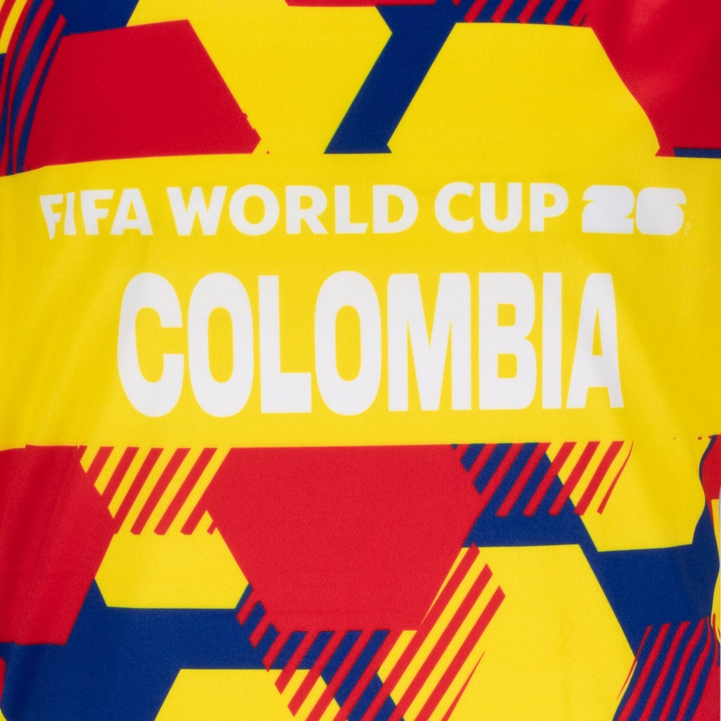 World Cup 2026 Colombia Sublimated Top