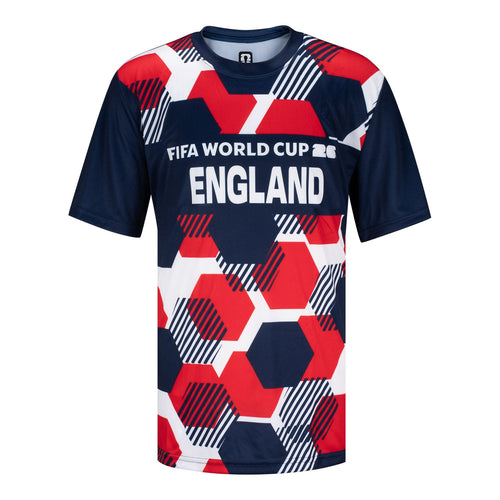 World Cup 2026 England Sublimated Top