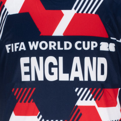 World Cup 2026 England Sublimated Top