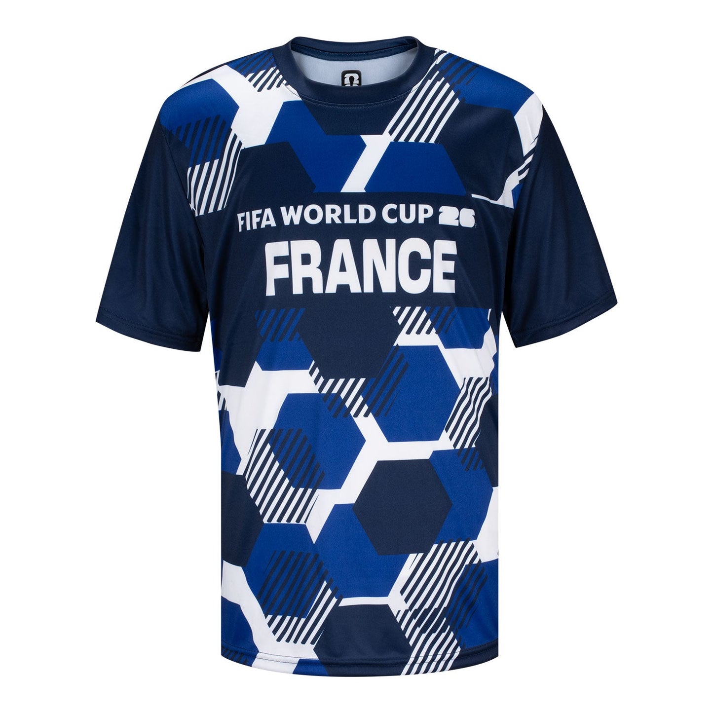World Cup 2026 France Sublimated Top