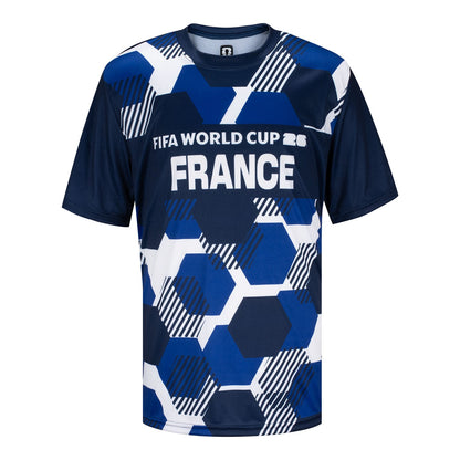 World Cup 2026 France Sublimated Top