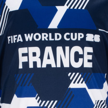 World Cup 2026 France Sublimated Top