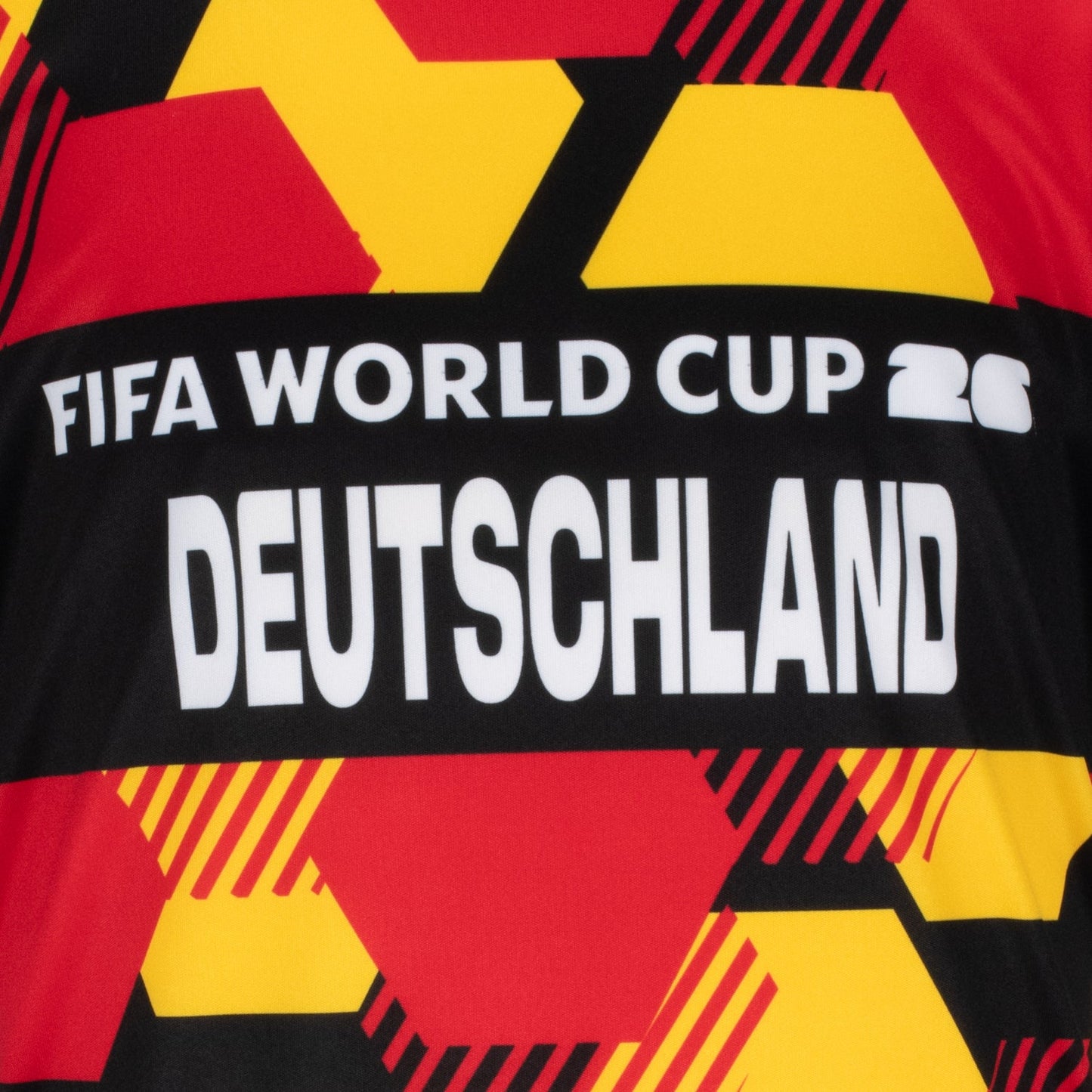 World Cup 2026 Germany Sublimated Top