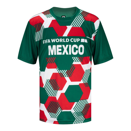 World Cup 2026 Mexico Sublimated Top