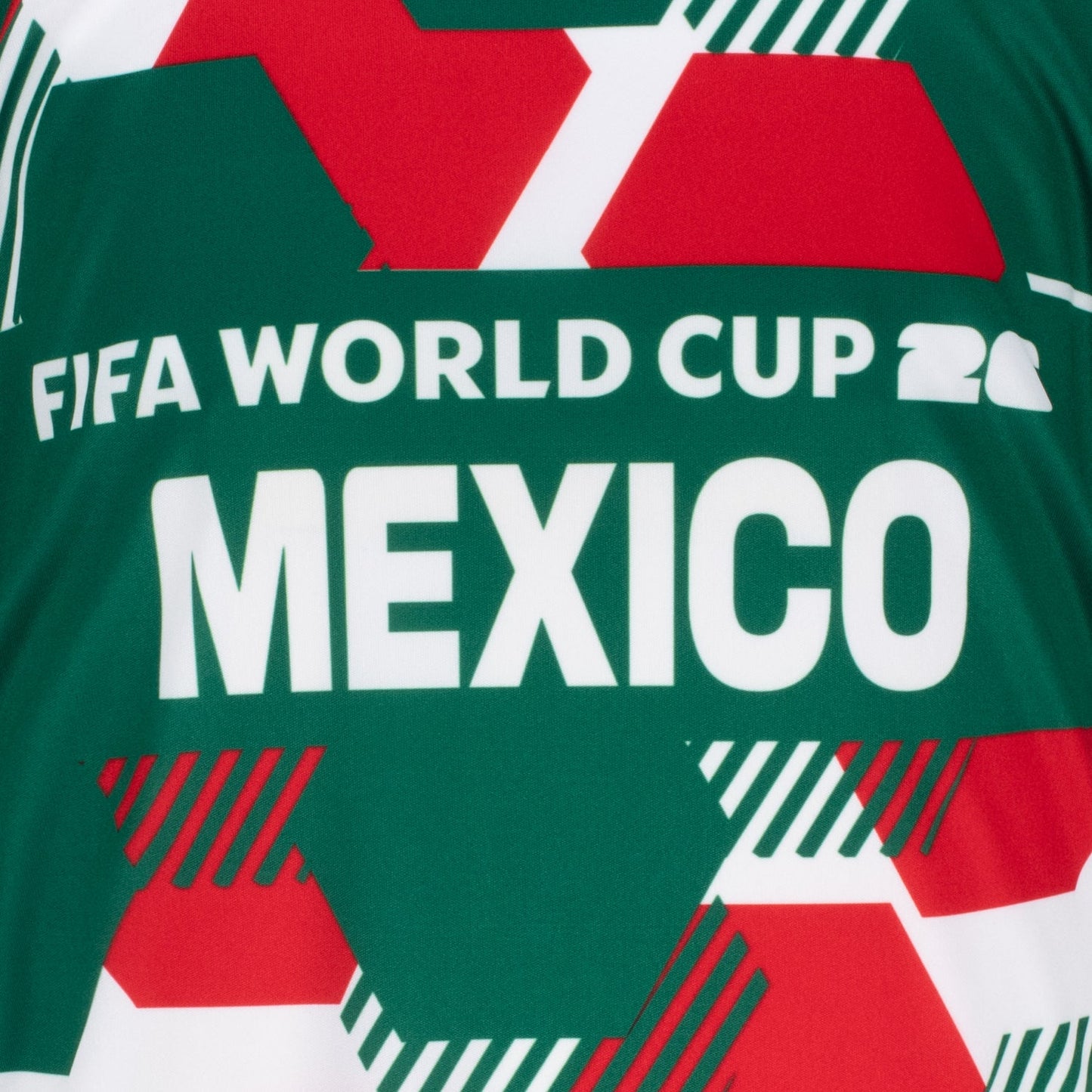 World Cup 2026 Mexico Sublimated Top