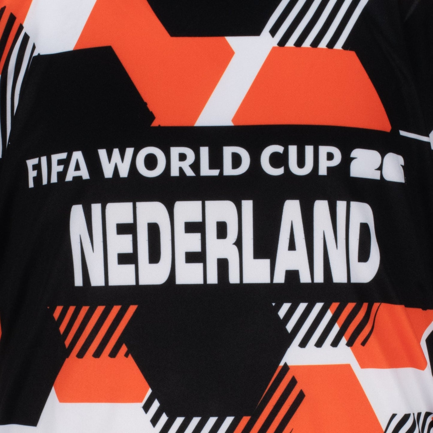 World Cup 2026 Nederland Sublimated Top
