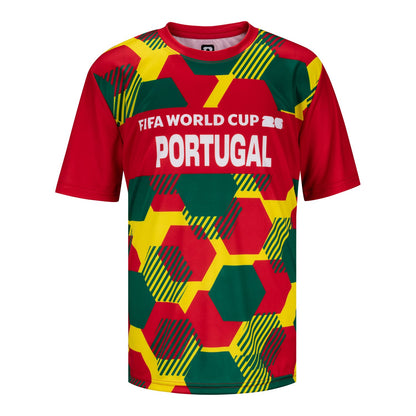World Cup 2026 Portugal Sublimated Top