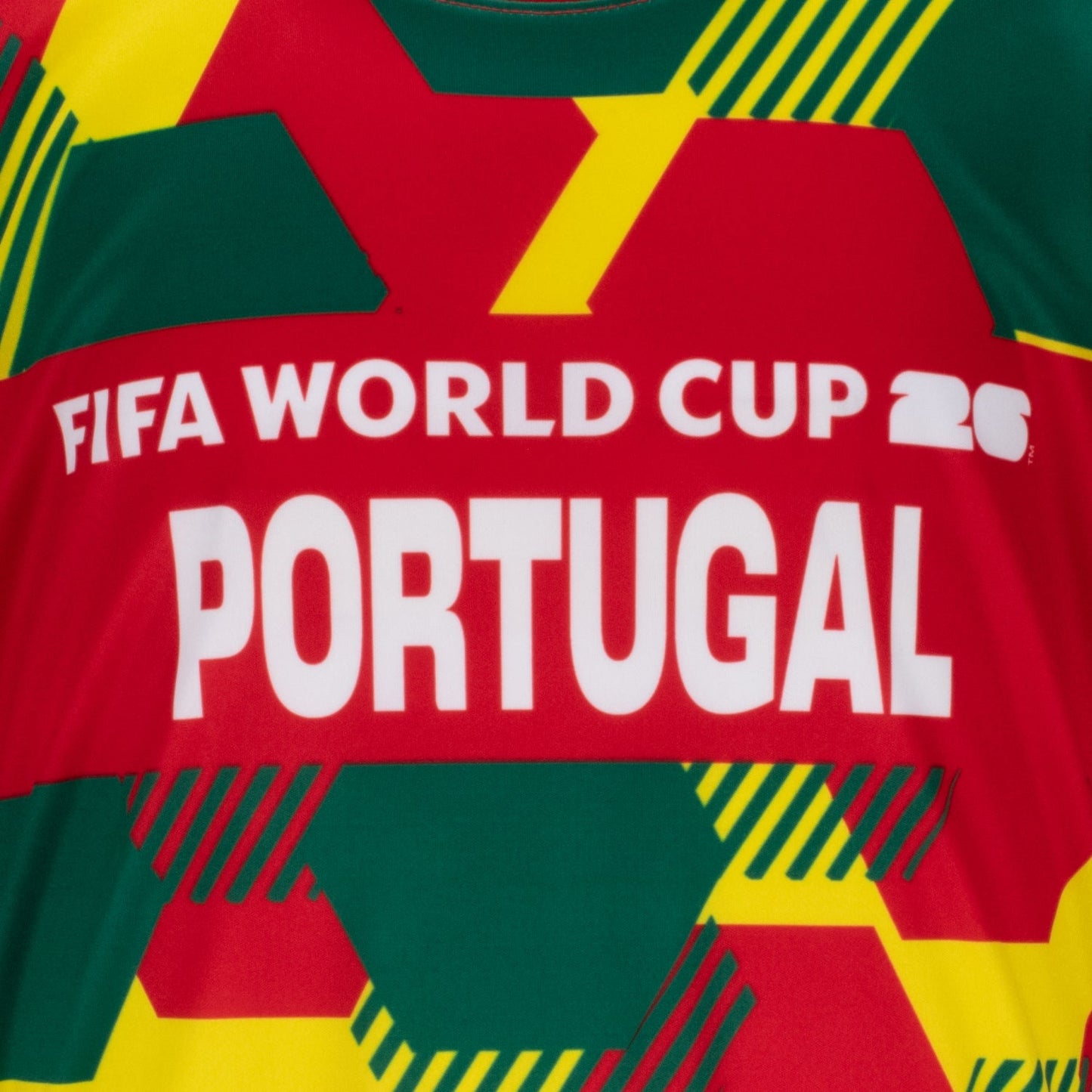 World Cup 2026 Portugal Sublimated Top