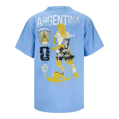 World Cup 2026 Argentina Rise and Strike T-Shirt