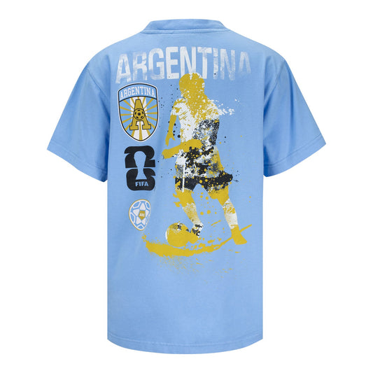 World Cup 2026 Argentina Rise and Strike T-Shirt