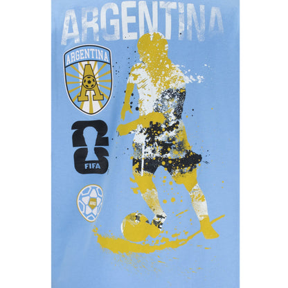 World Cup 2026 Argentina Rise and Strike T-Shirt