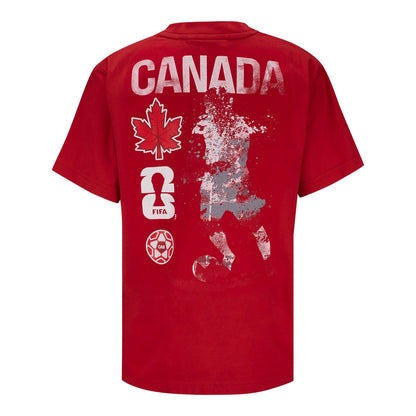 World Cup 2026 Canada Rise and Strike T-Shirt