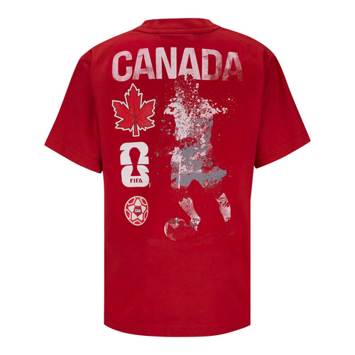 World Cup 2026 Canada Rise and Strike T-Shirt