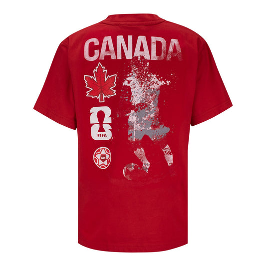 World Cup 2026 Canada Rise and Strike T-Shirt