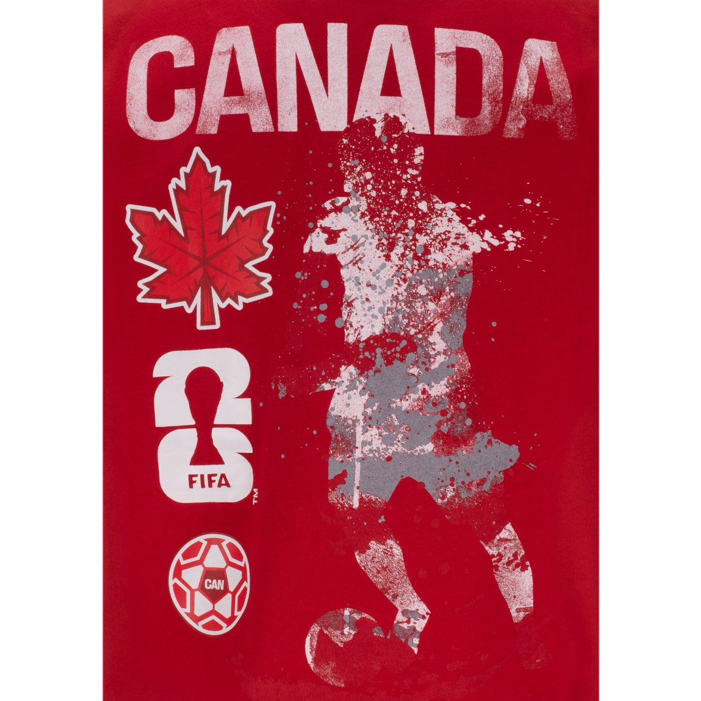 World Cup 2026 Canada Rise and Strike T-Shirt