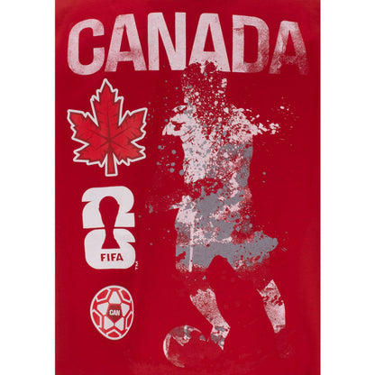 World Cup 2026 Canada Rise and Strike T-Shirt