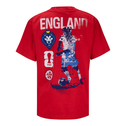 World Cup 2026 England Rise and Strike T-Shirt