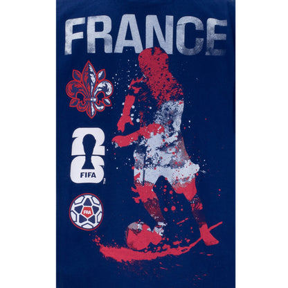 World Cup 2026 France Rise and Strike T-Shirt