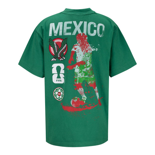 World Cup 2026 Mexico Rise and Strike T-Shirt