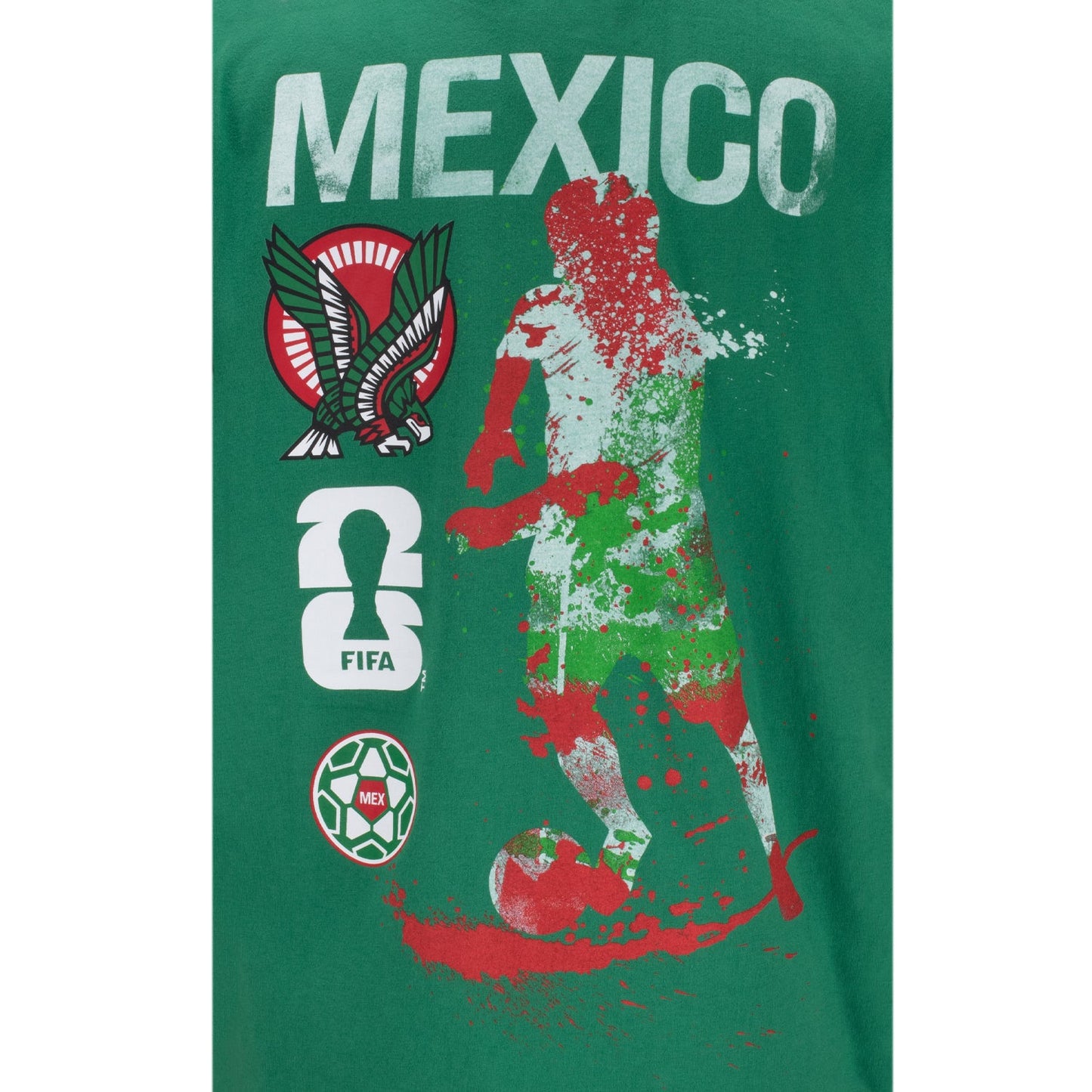 World Cup 2026 Mexico Rise and Strike T-Shirt
