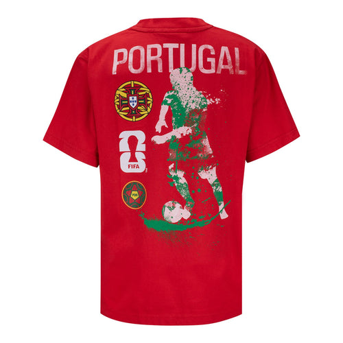 World Cup 2026 Portugal Rise and Strike T-Shirt