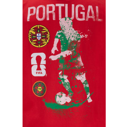 World Cup 2026 Portugal Rise and Strike T-Shirt