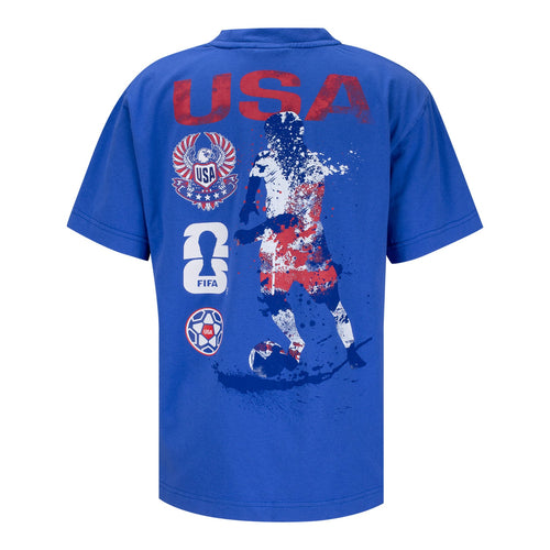 World Cup 2026 USA Rise and Strike T-Shirt